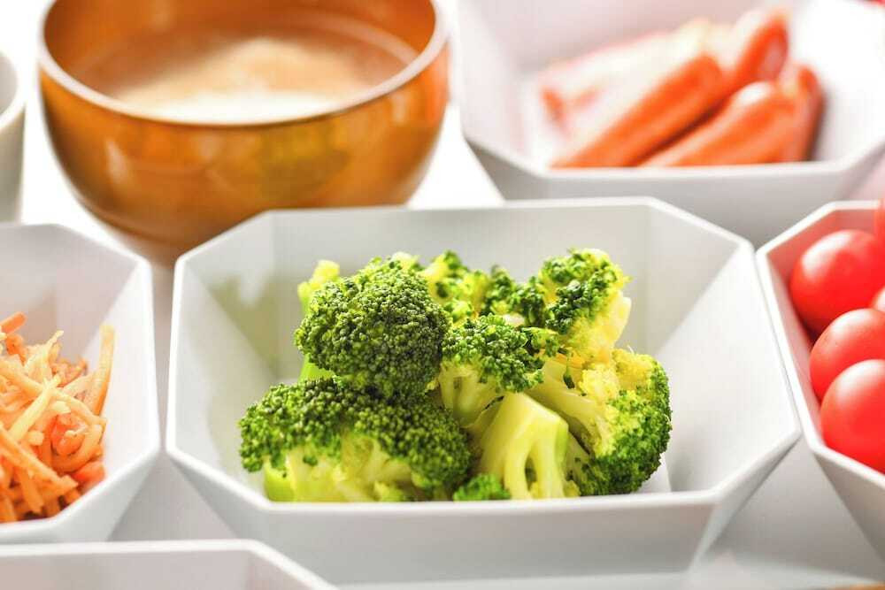 朝食ビュッフェ