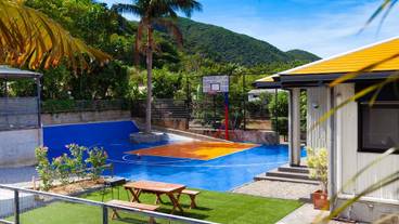 バスケットボール コート / 2