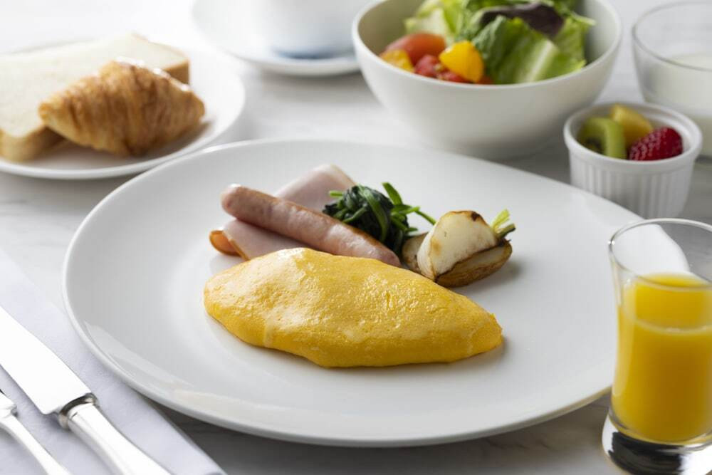 朝食／メインディッシュ一例①