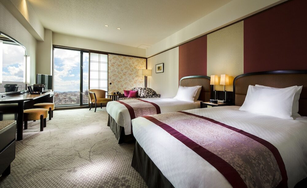 和の伝統美が息づく「リーガロイヤルホテル メインラウンジ」4757591