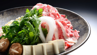 3階 揺らぎの間 (しゃぶしゃぶ) 客室露天風呂付＋個室お食事処