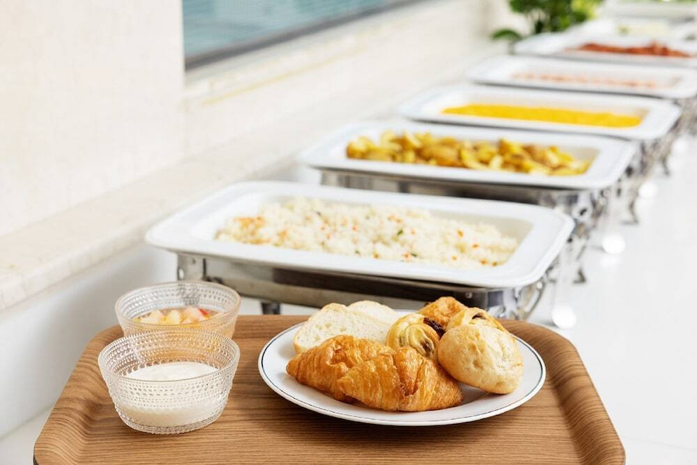 朝食ビュッフェ