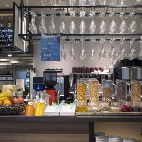 朝食ブッフェ②