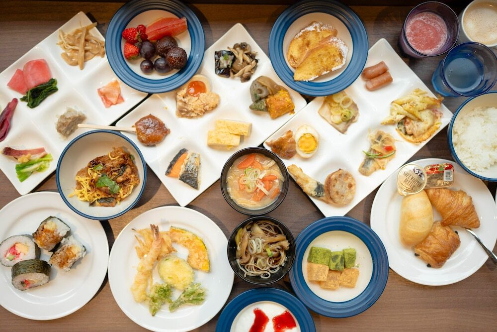 朝食ビュッフェ