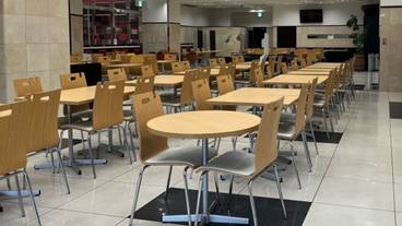 朝食スペース / 6