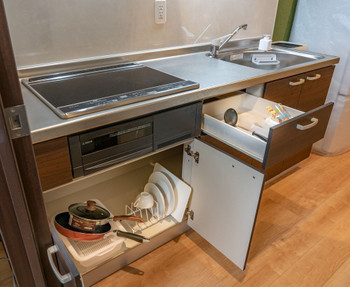 高山駅に近い、全室キッチン付きのコンドミニアム型ビジネスホテル4088509