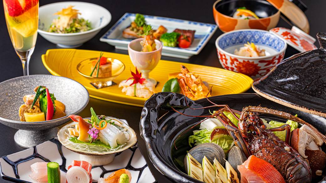 月替わりの創作和食一例 / 1