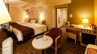 デラックス ツインルーム 禁煙 (High Floor)