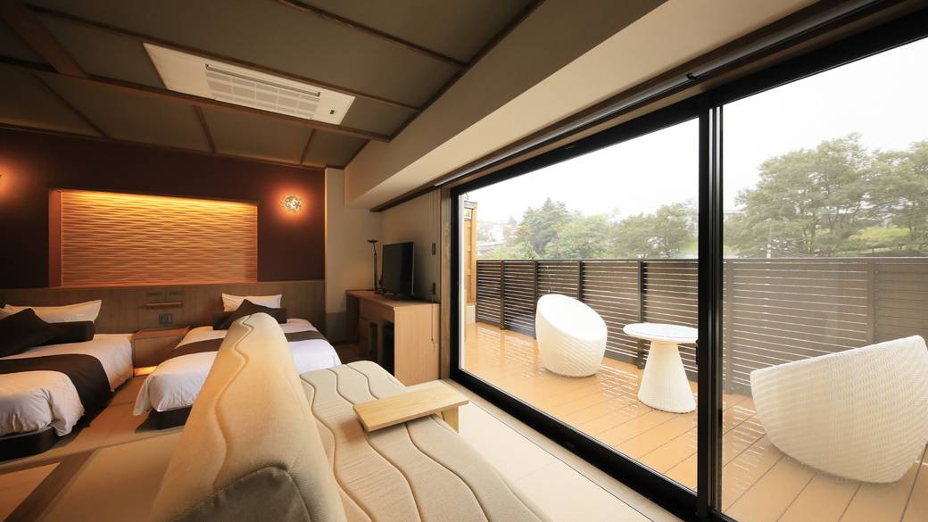 露天風呂付き特別室 玲瓏 / 3