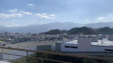 部屋からの景観 / 17