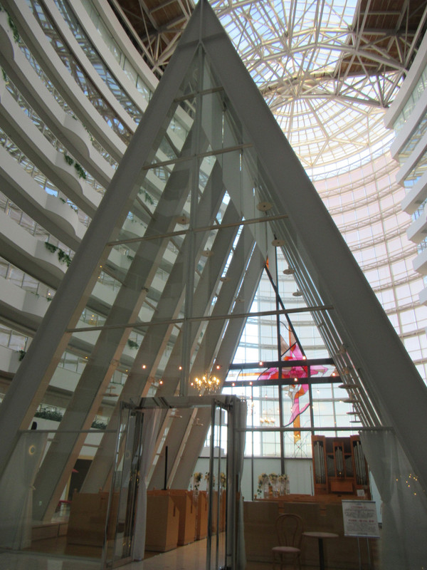 本館3Fにあるチャペル