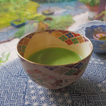 「茶房海坂」料理 1092422 抹茶