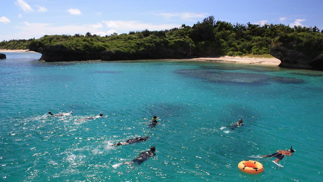 イムギャーマリンガーデン / 1