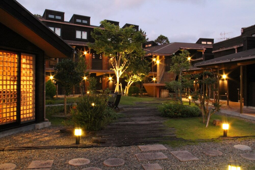 ”自然に帰る。自分に還る。”丘の上の小さなリゾートホテル4088564