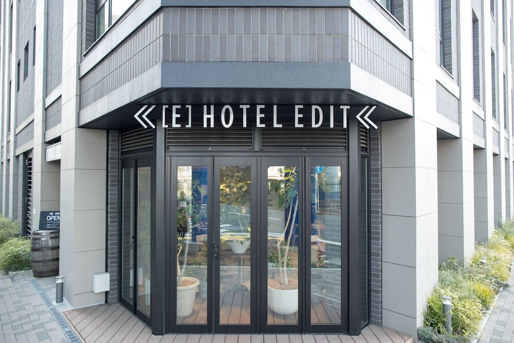 ホテル入口