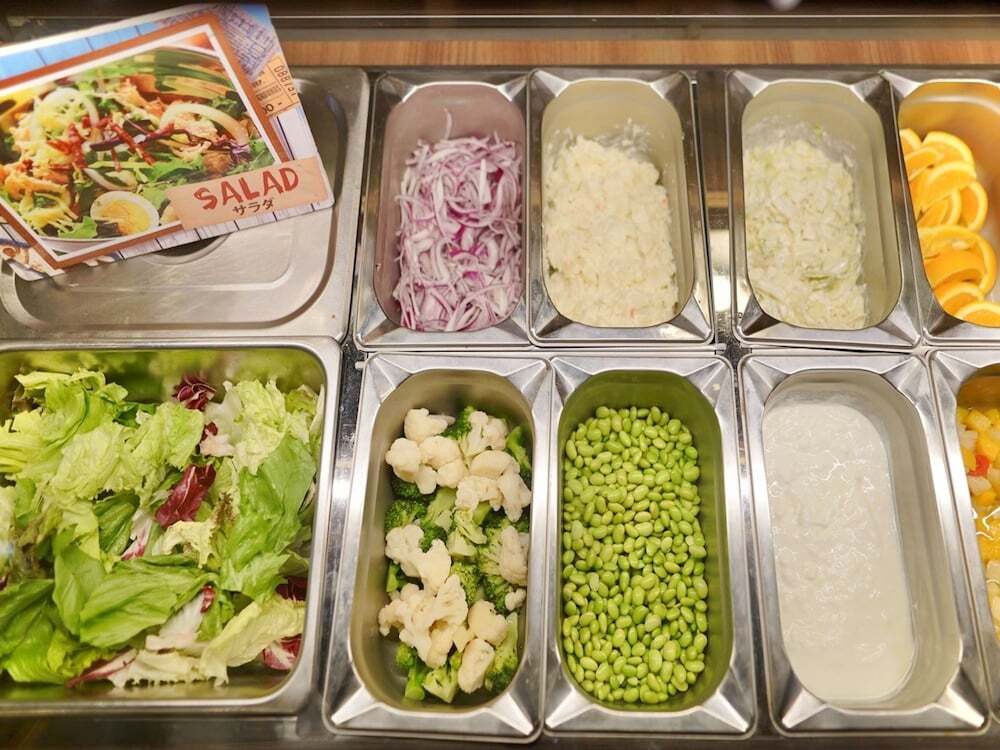 朝食ビュッフェ