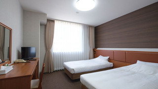 ツインルーム 喫煙可