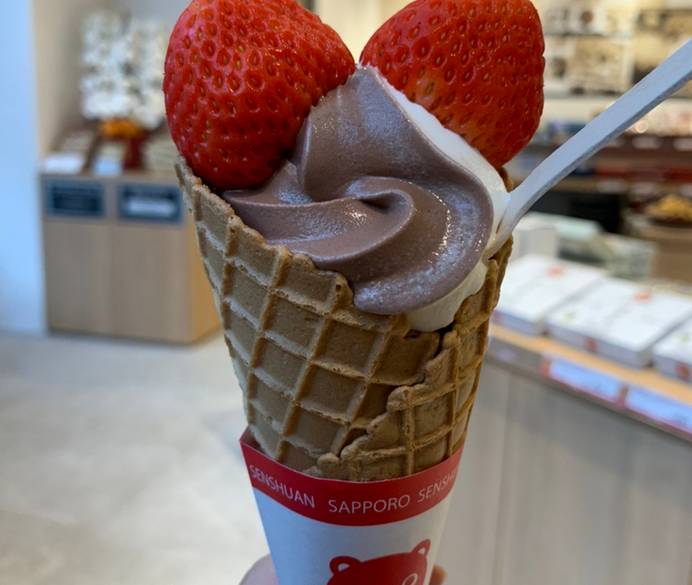 甘い誘惑♡
札幌銘菓をお買い上げ / 2