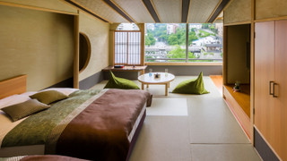 リニューアルコンセプトルーム [スタンダード] [和洋室] [禁煙] [リバービュー]