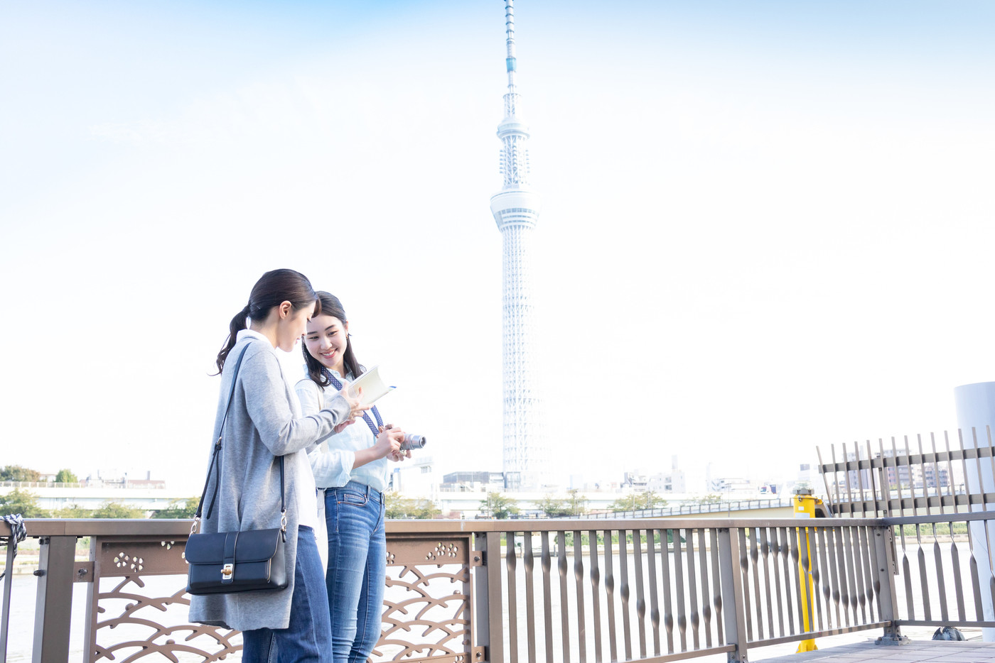 観光 女子旅 東京スカイツリー