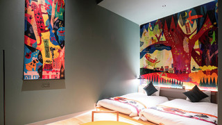 アーティストルーム（2名利用）（部屋指定不可）禁煙