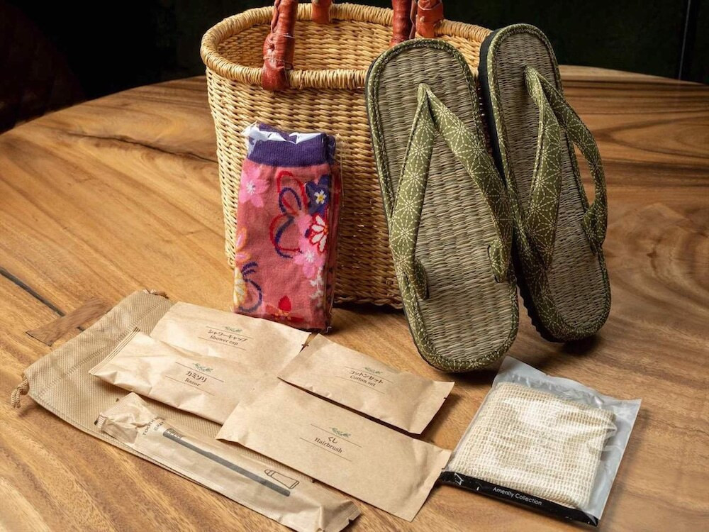 客室の設備とサービス