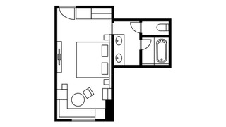 デラックスキング　禁煙