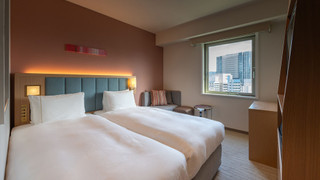 エコノミー ツインルーム 禁煙 (17.6㎡)