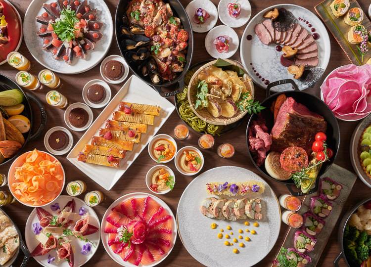 「テオリ」のビュッフェ / 3