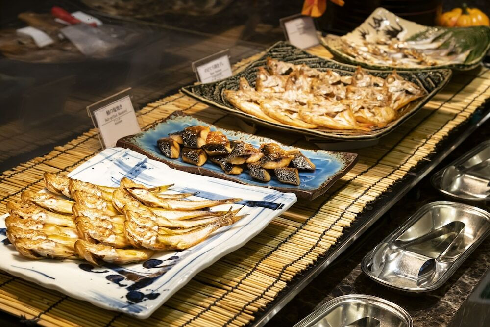 朝食ビュッフェ