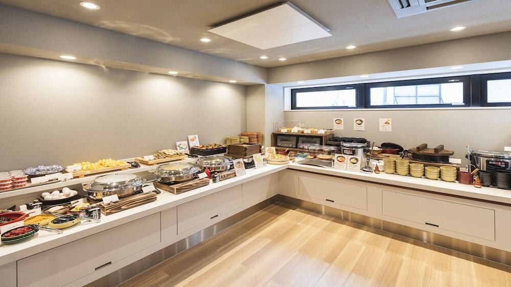 朝食ビュッフェ