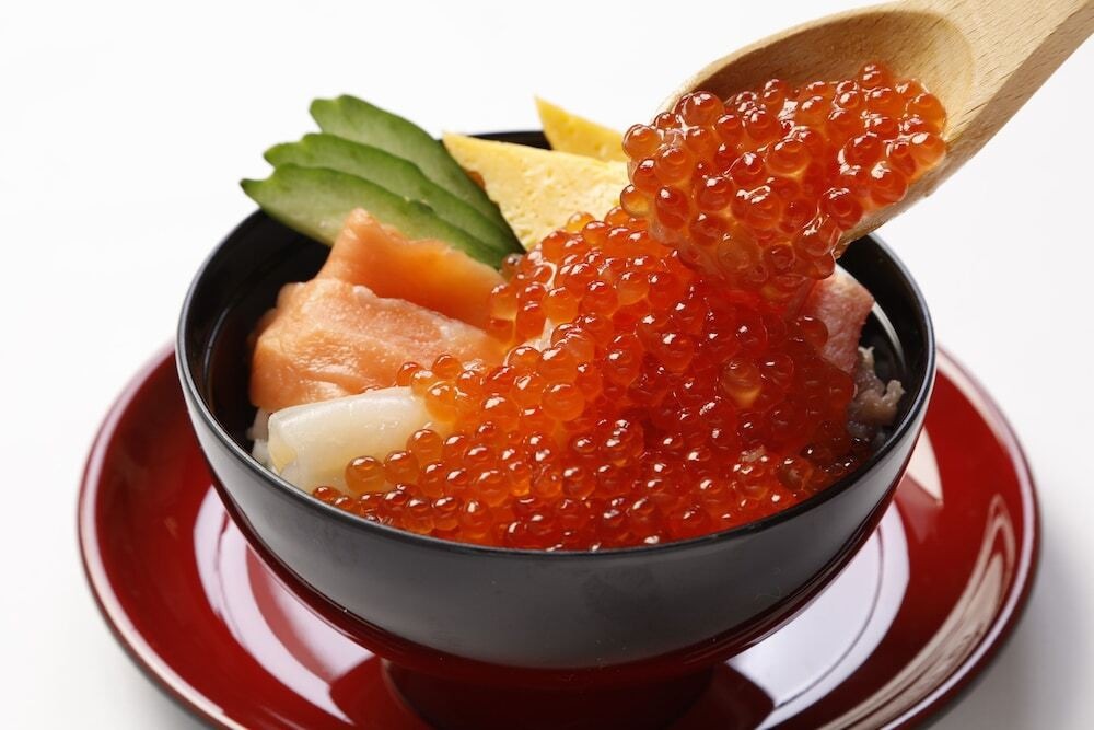 朝から豪快な海鮮丼に舌鼓♡温泉以外にも嬉しい施設満載4003415