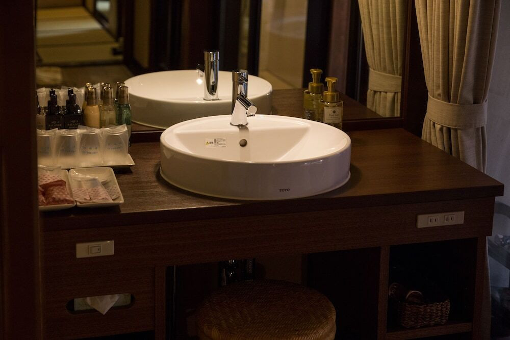 バスルームの設備