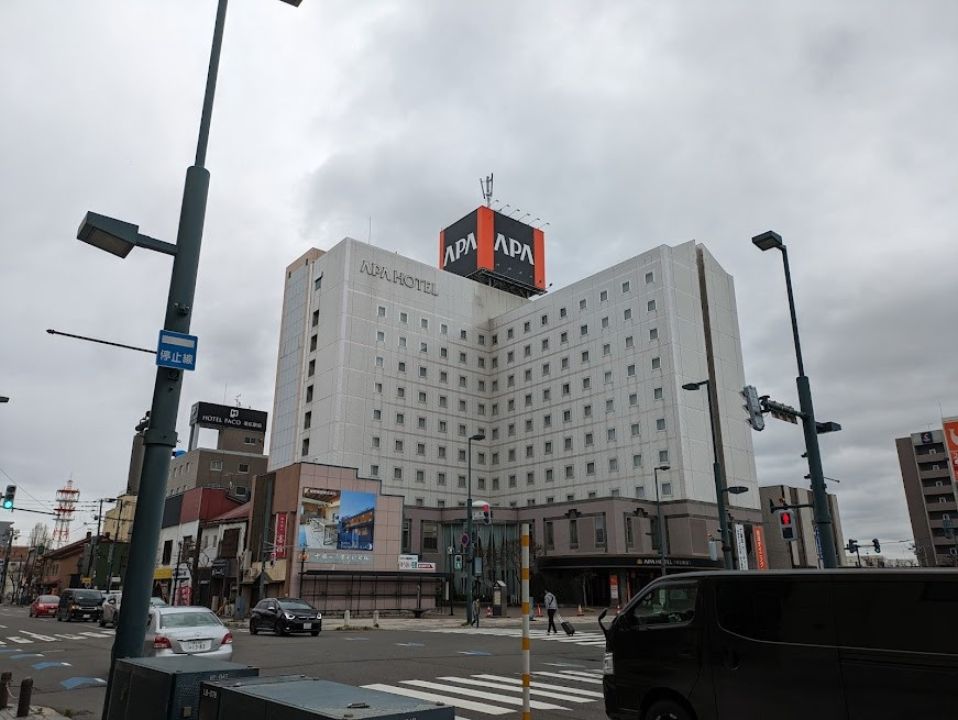 帯広駅のすぐ目の前