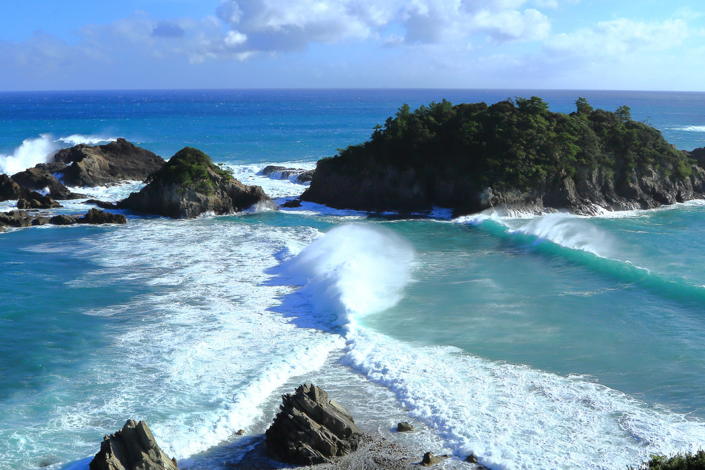 【婦夫波】なんてロマンチック♡再び出会う美しい波2085573