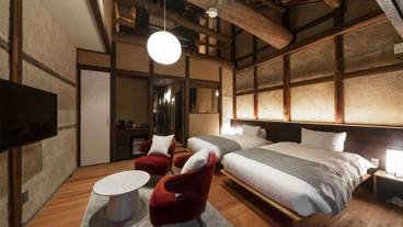 櫓 -ROYA- 2階　TOKI202　リビングベッドルーム / 19