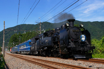 Tobu Kinugawa Line SL Taiju