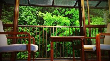 部屋からの景観 / 11