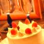 Anniversary【お誕生日・記念日に】露天風呂付き客室で過ごす特別な時★ホールケーキでお祝い | ほまれの光 水月