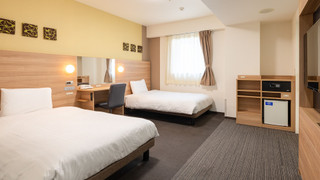 スタンダード ルーム シングルベッド 2 台 禁煙