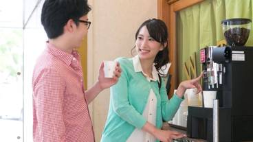 コーヒー サービス / 1