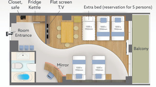 シグネチャースイート (禁煙)