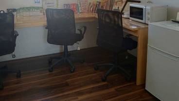 施設内の設備 / 1