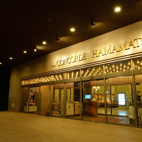 Hotel entrance