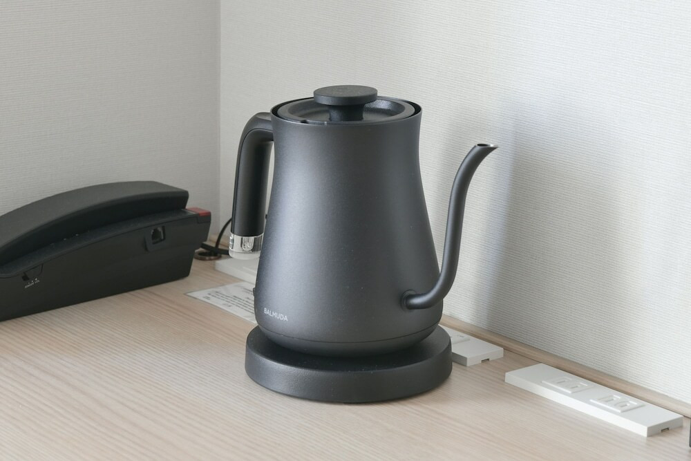 客室備品一例／ポット