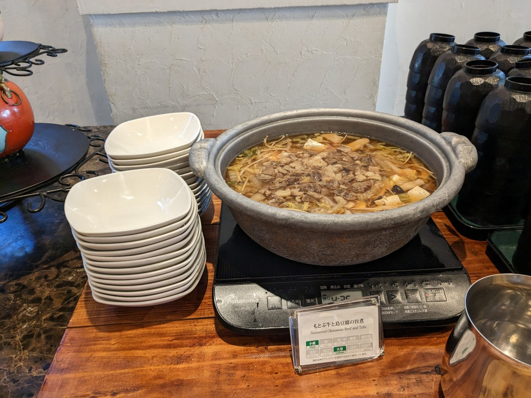 もとぶ牛と島豆腐の旨煮(^^♪