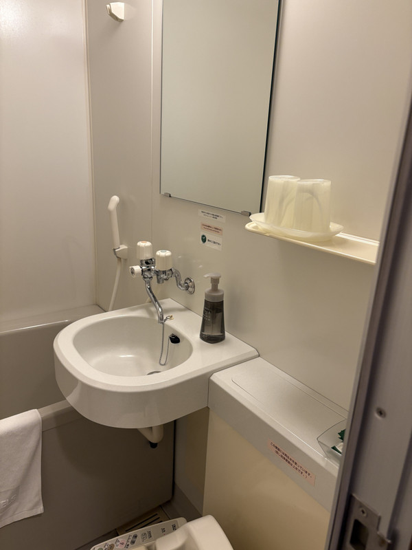 古さを感じる洗面所