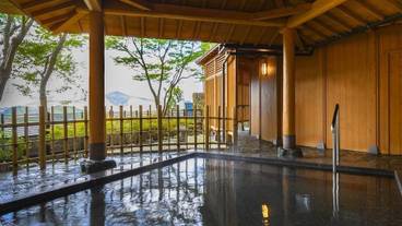 大浴場露天風呂 / 1