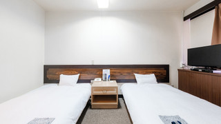 ツインルーム 喫煙可