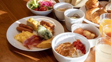 朝食ビュッフェ / 17